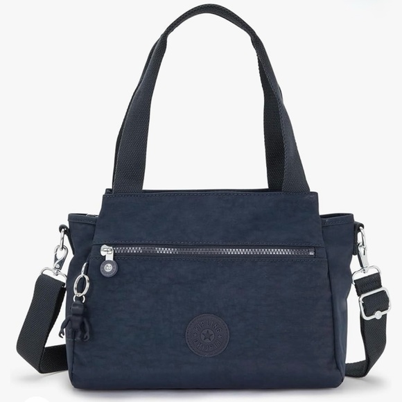 🆕 NWT Kipling Elysia Shoulder/Crossbody Bag in Blue Bleu 2 - Picture 3 of 10